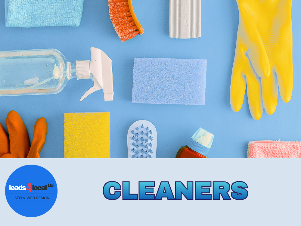SEO for cleaning companies in Southampton