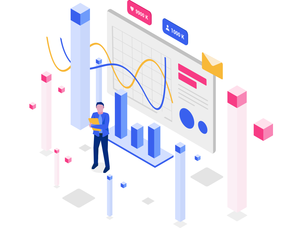 Online marketing icon