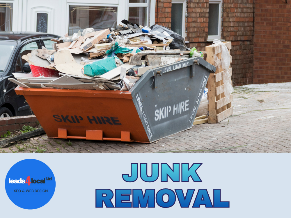SEO for junk removal companies in Southampton
